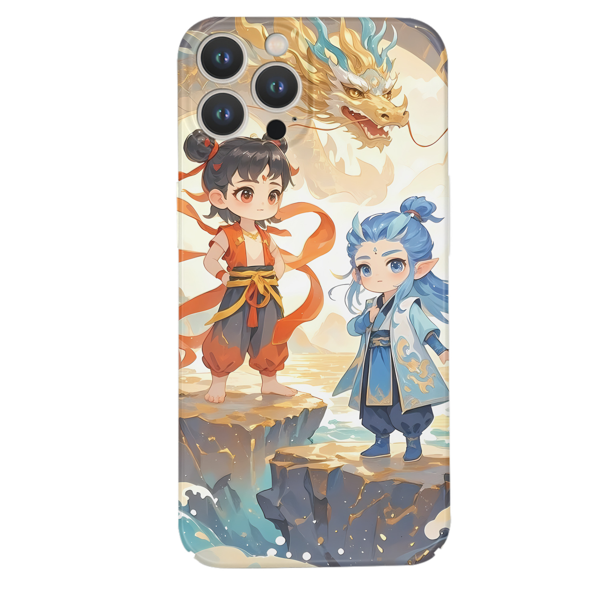 （画像用） Ne Zha 2 ナタ 魔童の大暴れ 【iPhone 14シリーズ対応】ハードケース